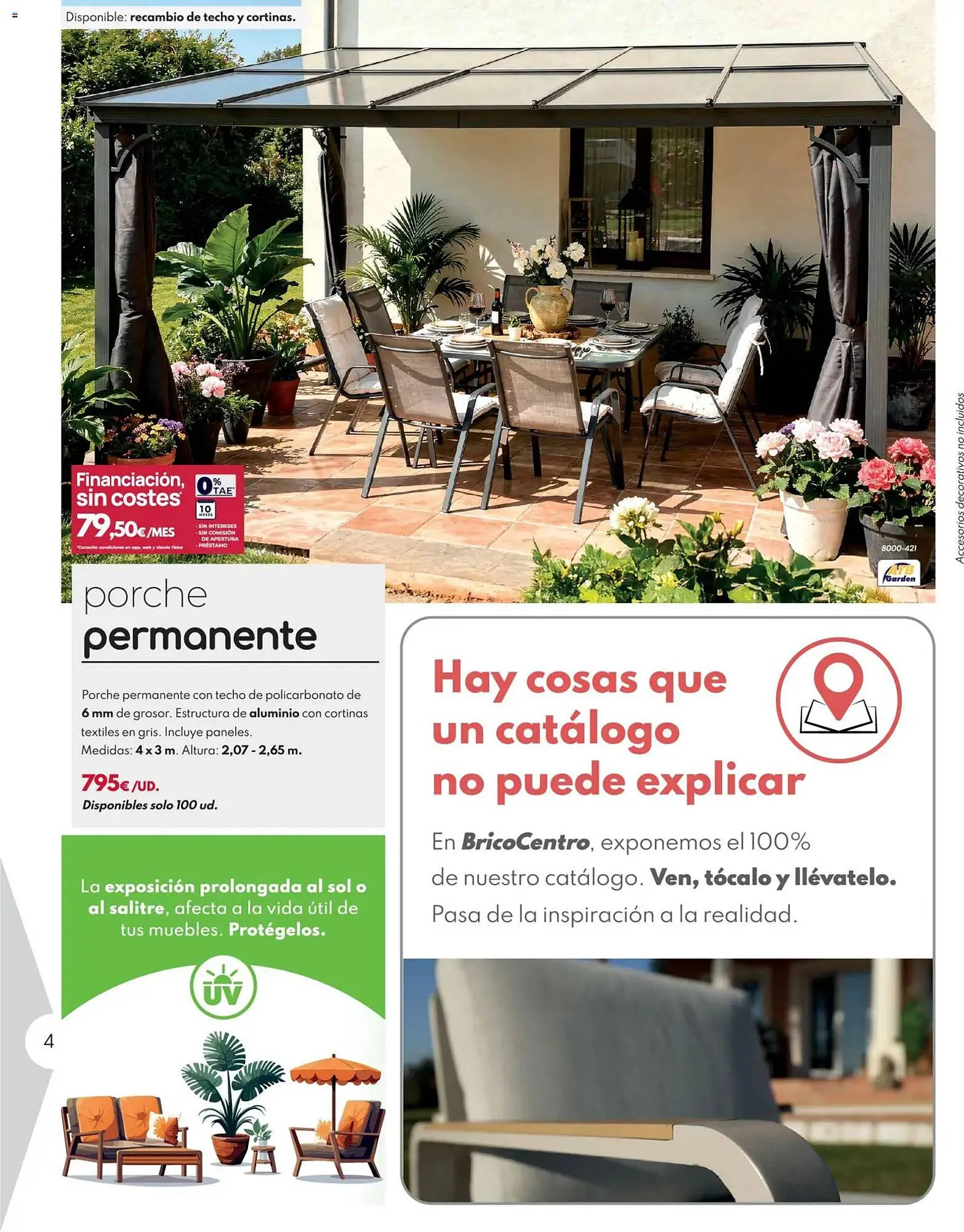 Catálogo de Catálogo BricoCentro 23 de marzo al 21 de junio 2026 - Página 4