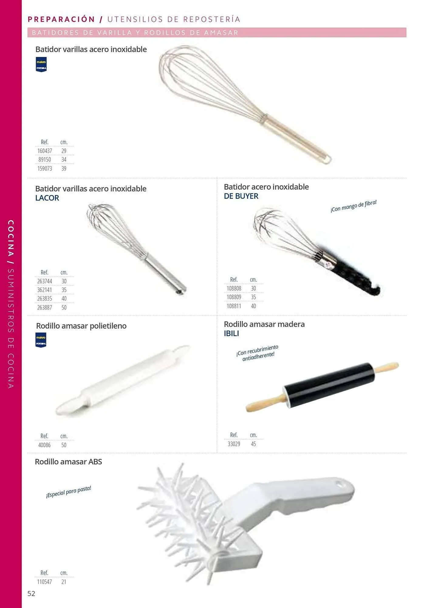 Catálogo de Folleto Makro 12 de junio al 31 de diciembre 2025 - Página 52