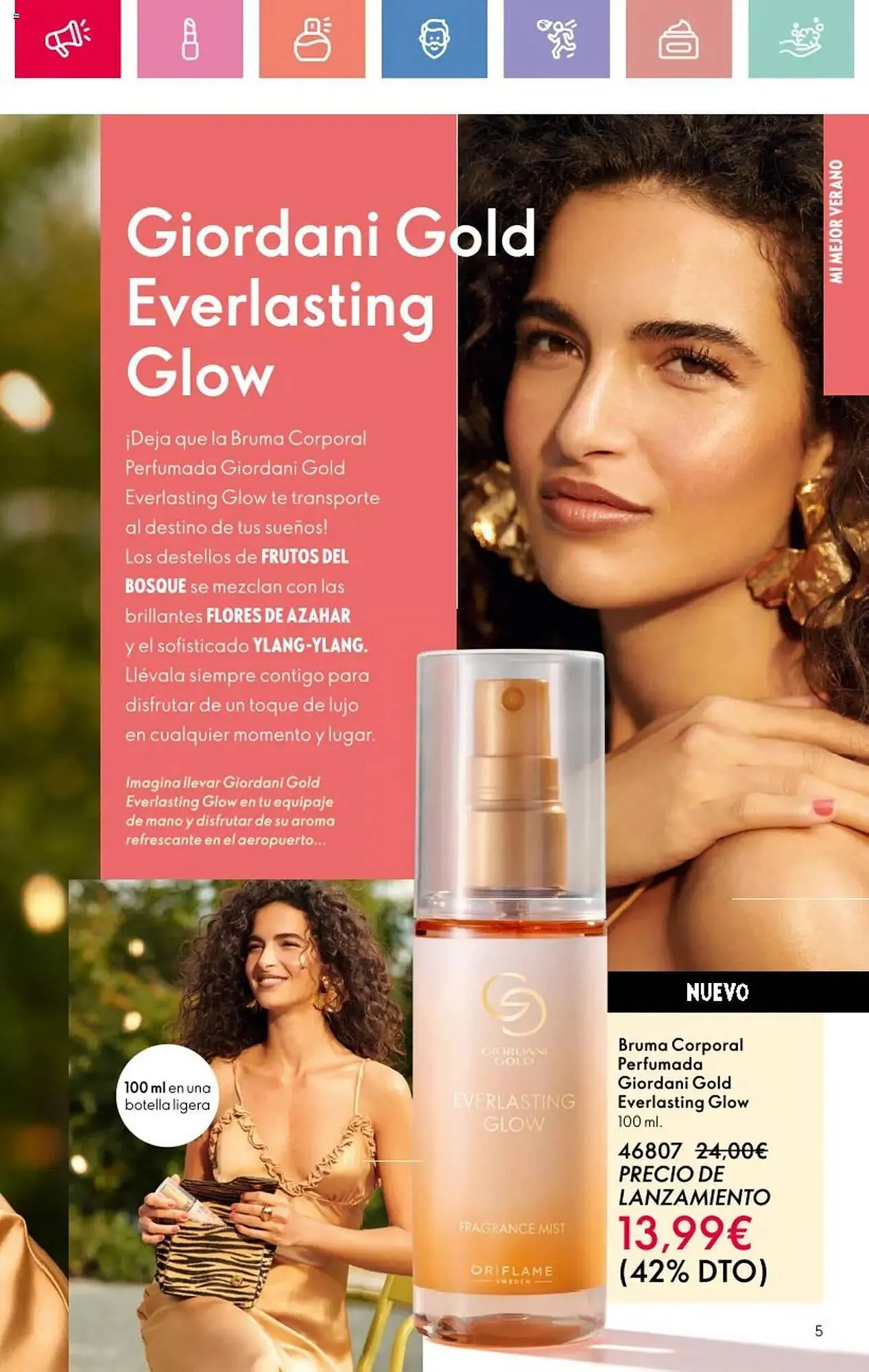 Catálogo de Folleto Oriflame 13 de julio al 2 de agosto 2025 - Página 5
