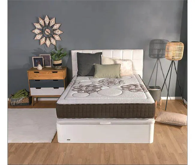 Colchón CELSIUS NxT X9 FLEX® de Muelle Continuo Multielástic® + Viscoelástica con Gel