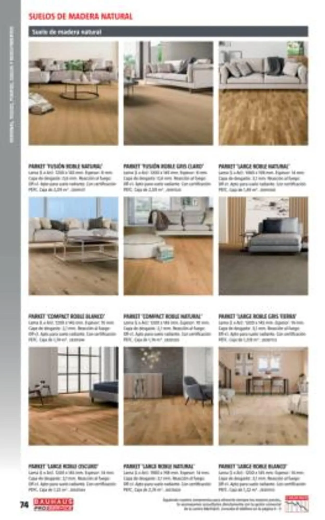 Catálogo de Catálogo Bauhaus 14 de octubre al 31 de diciembre 2025 - Página 74