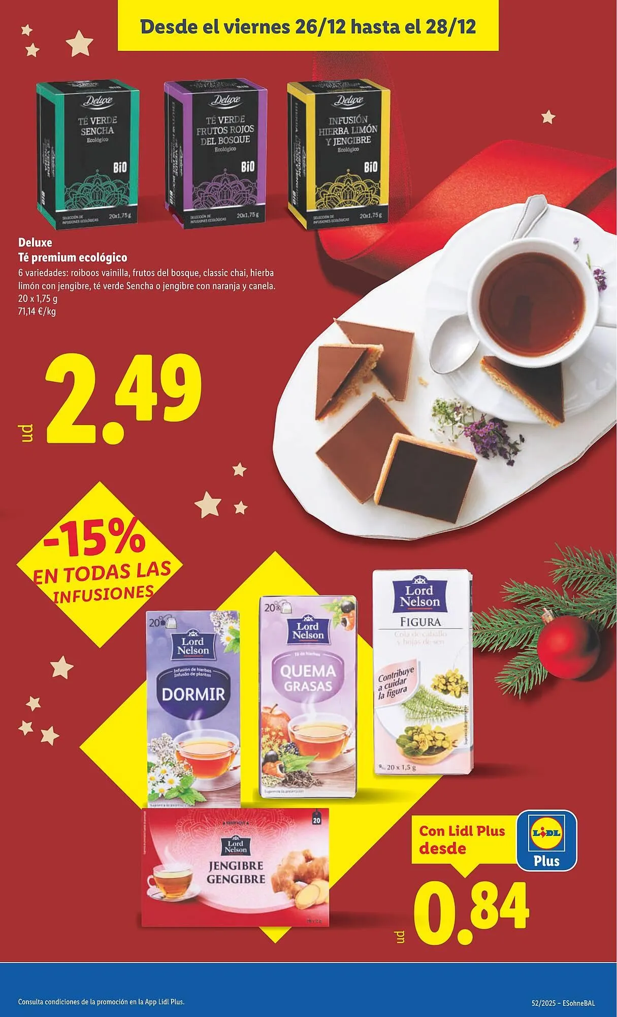 Catálogo de Catálogo Lidl 22 de diciembre al 28 de diciembre 2025 - Página 51