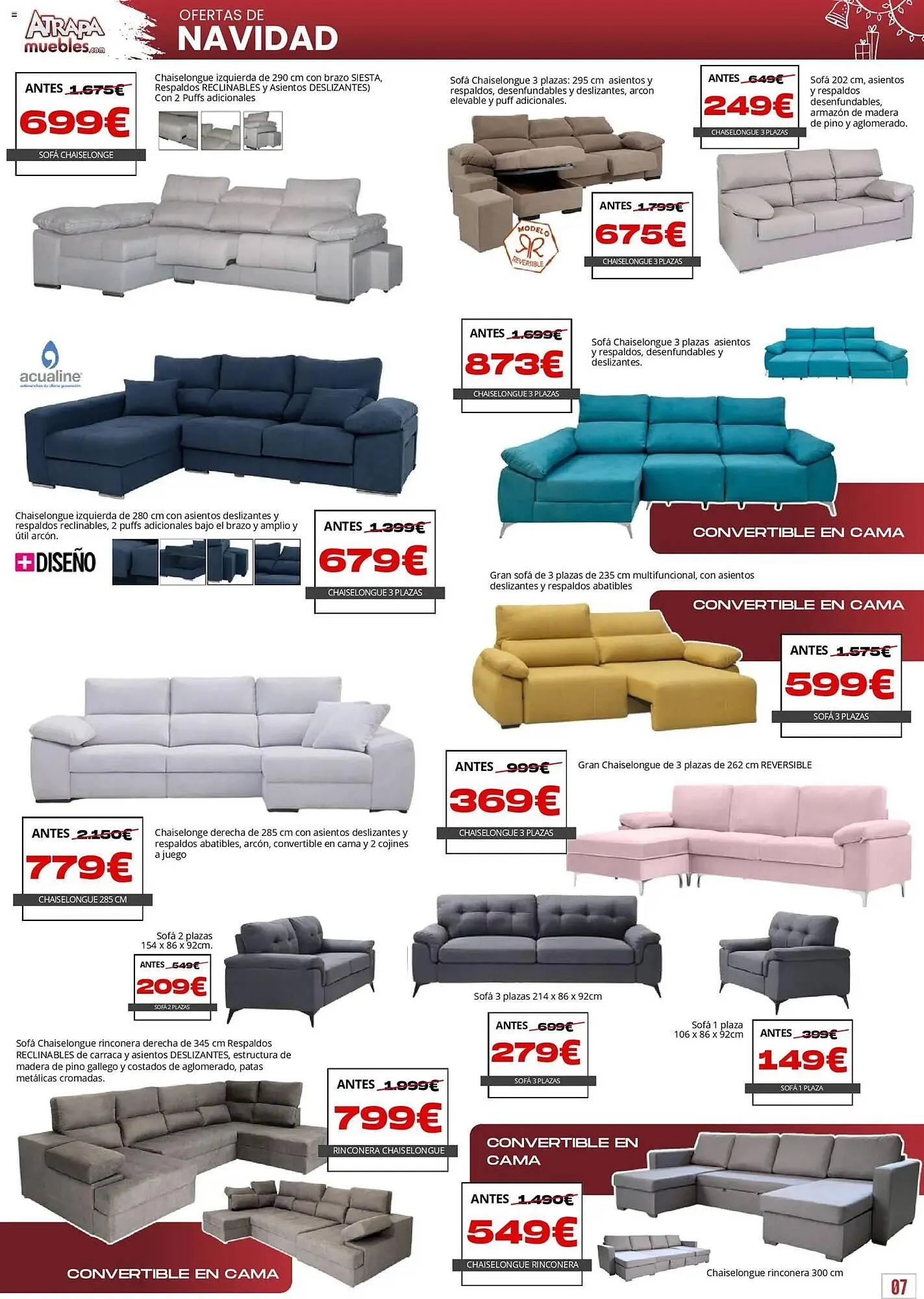 Catálogo de Catálogo Atrapamuebles 15 de diciembre al 2 de enero 2026 - Página 8