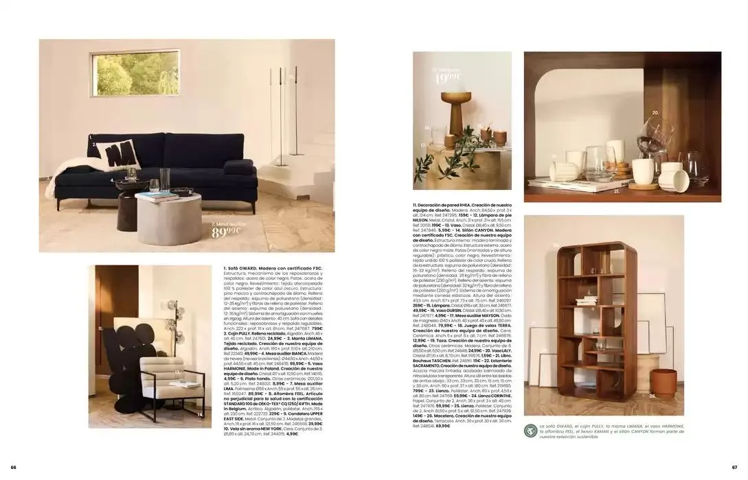 Catálogo de Colección primavera - verano 2025 18 de marzo al 31 de agosto 2025 - Página 35