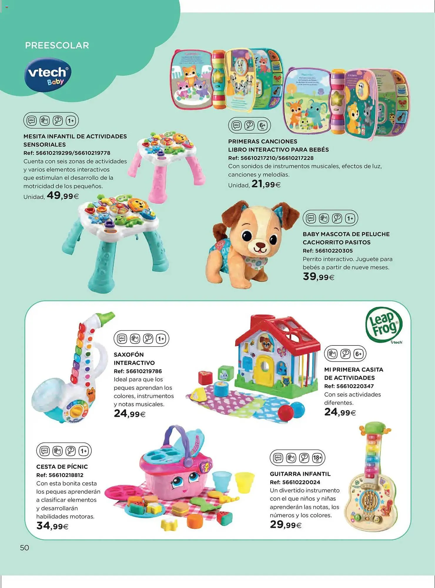 Catálogo de Catálogo El Corte Inglés 27 de octubre al 24 de diciembre 2025 - Página 50