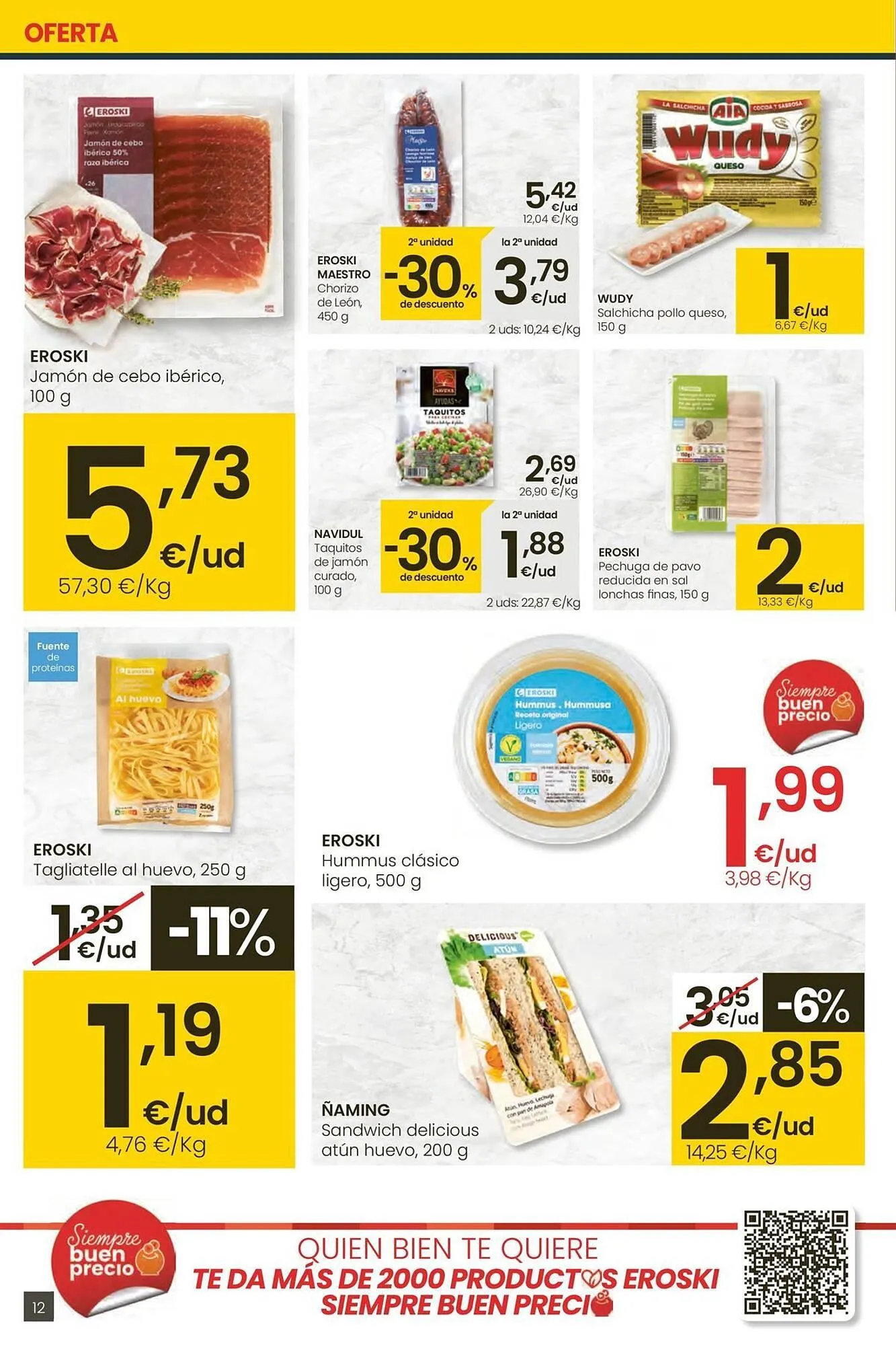 Catálogo de Folleto Eroski 30 de octubre al 11 de noviembre 2025 - Página 12