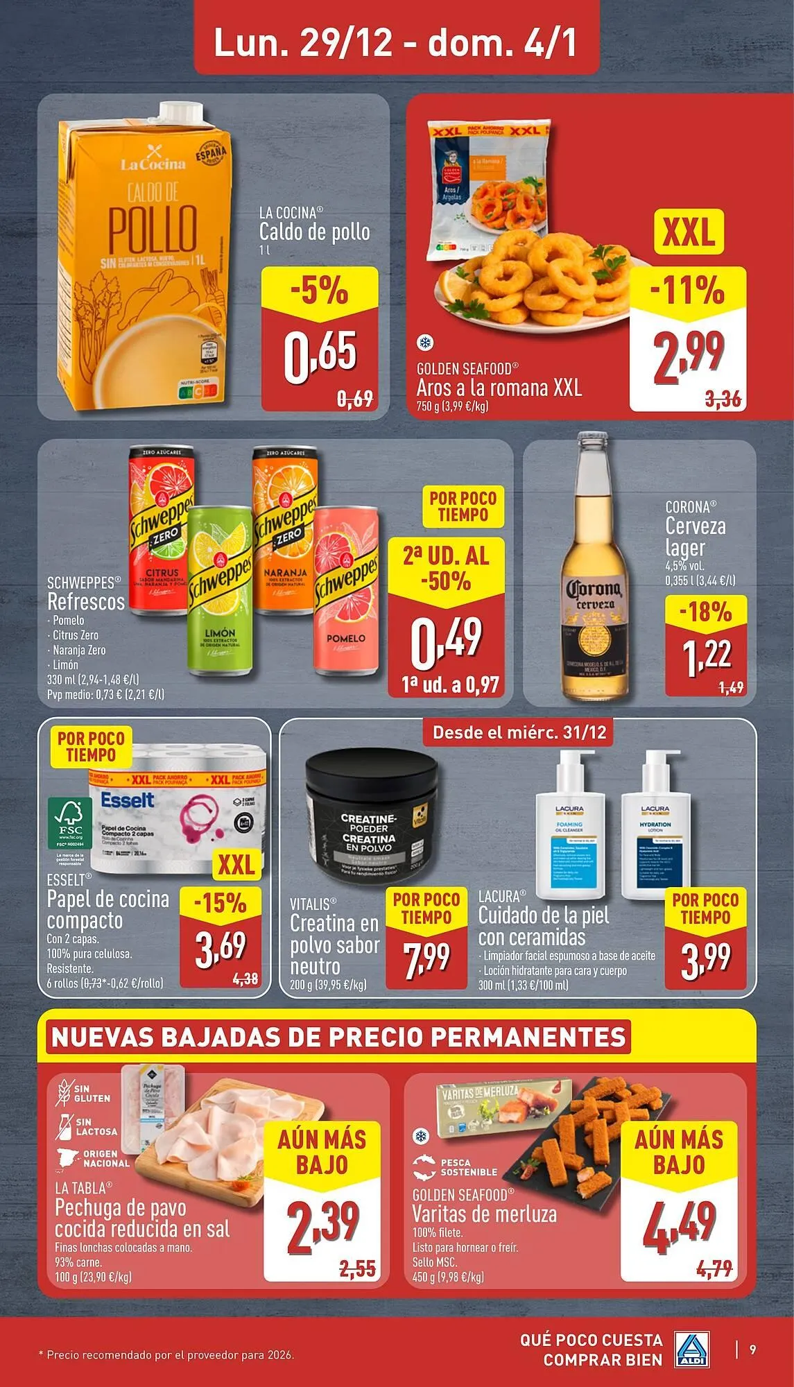 Catálogo de Folleto ALDI 29 de diciembre al 4 de enero 2026 - Página 9