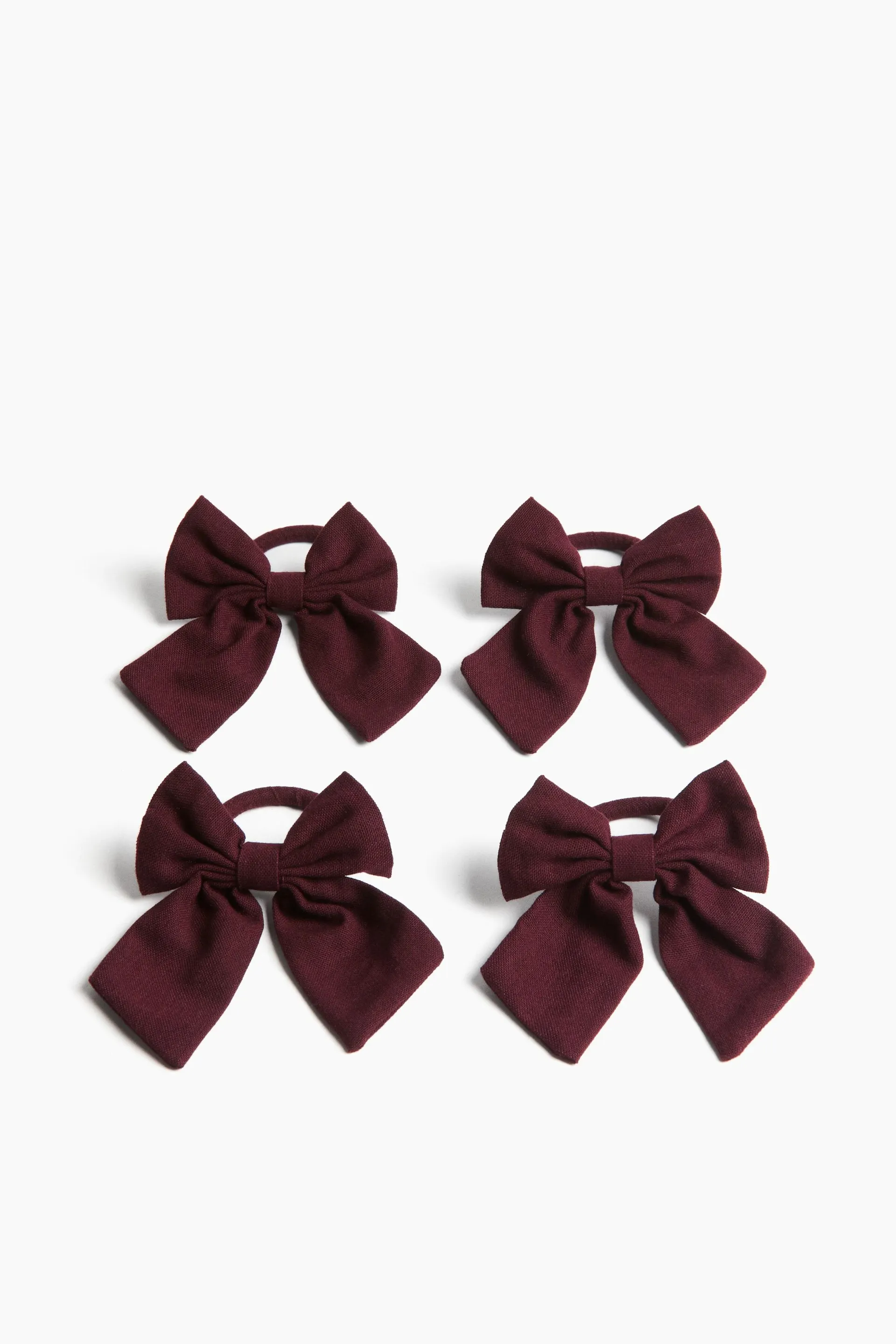 Pack de 4 servilleteros con lazo
