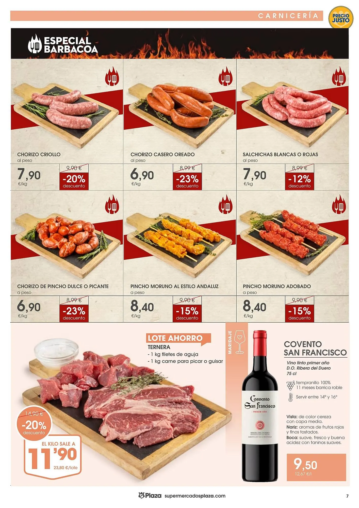 Catálogo de Folleto Supermercados Plaza 8 de mayo al 28 de mayo 2025 - Página 7