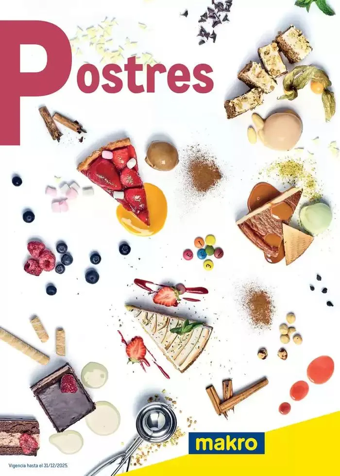 Catálogo de Especial Postres Canarias 4 de marzo al 31 de diciembre 2025 - Página 1