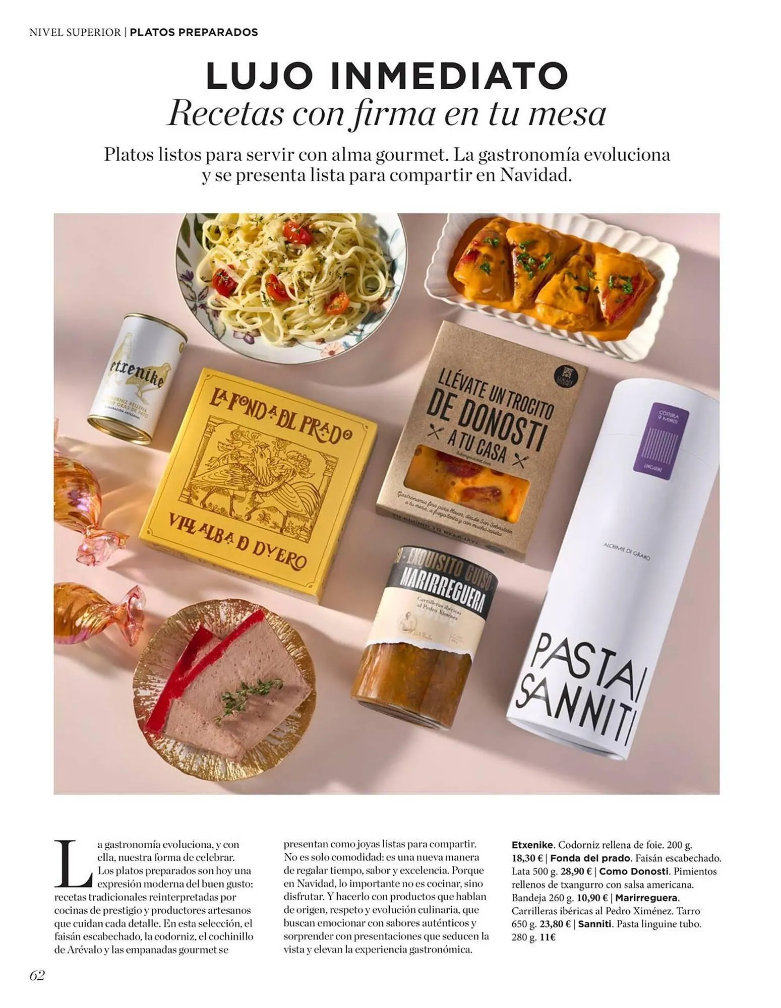 Catálogo de Catálogo El Corte Inglés 19 de noviembre al 31 de enero 2026 - Página 62