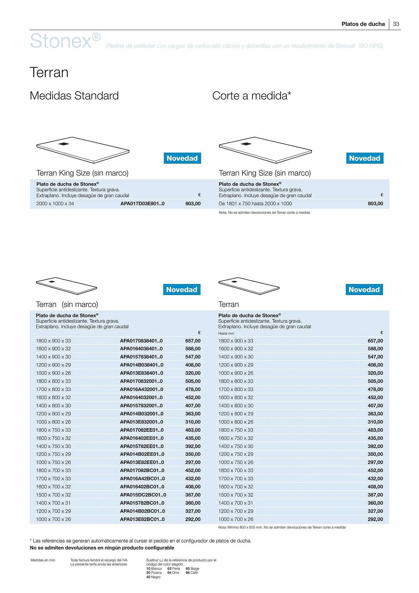 Catálogo de Folleto Manau 26 de enero al 31 de diciembre 2023 - Página 35