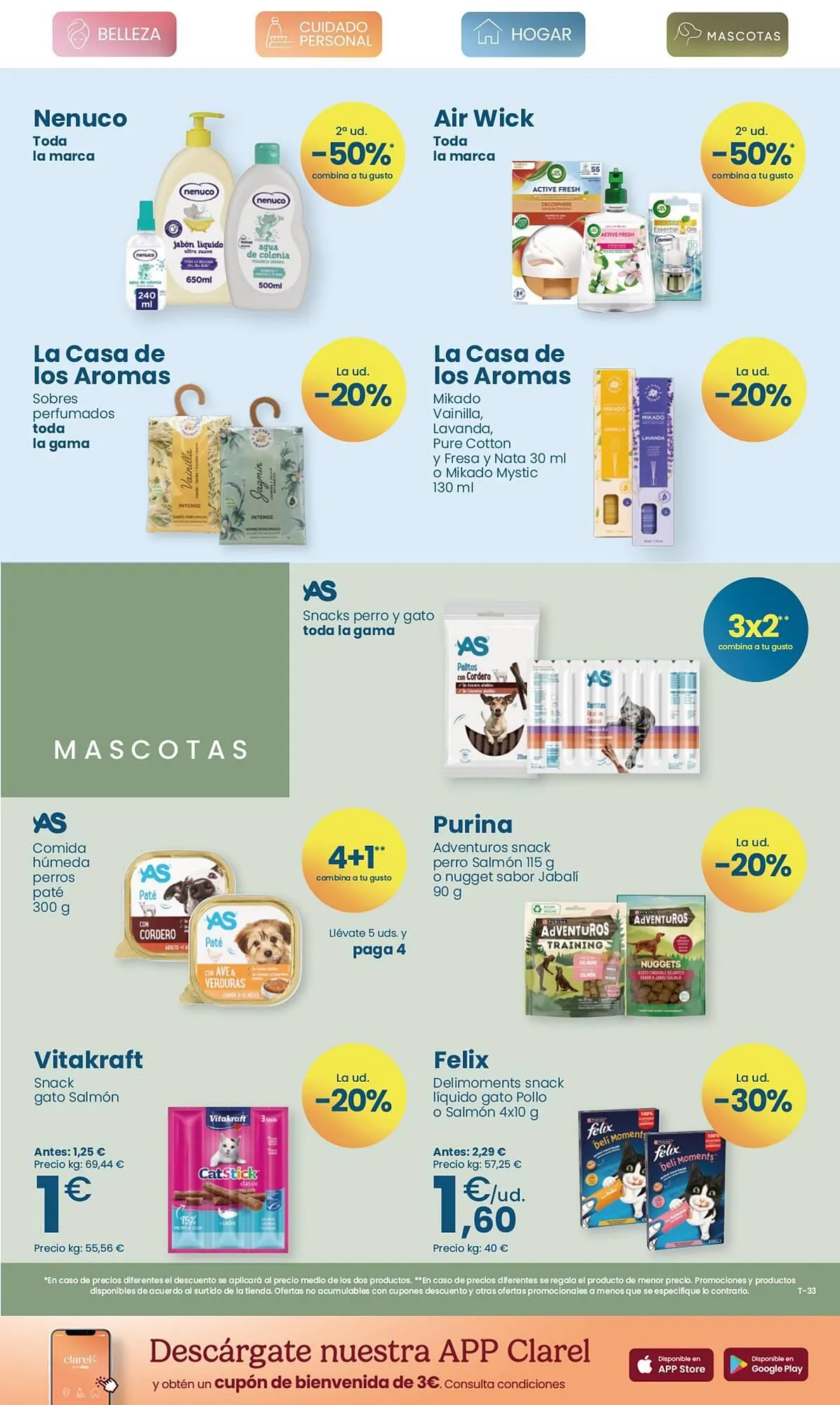 Catálogo de Folleto Clarel 24 de diciembre al 13 de enero 2026 - Página 19