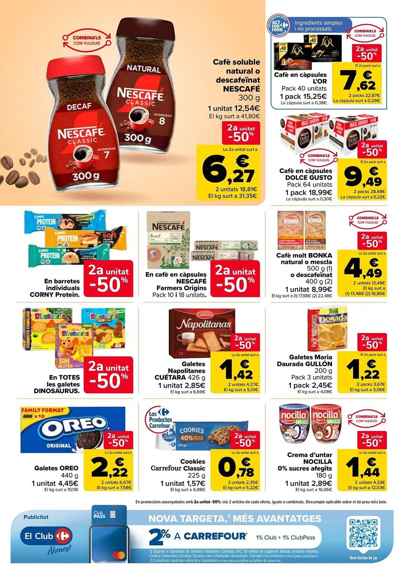 Catálogo de Folleto Carrefour 8 de agosto al 25 de agosto 2025 - Página 34