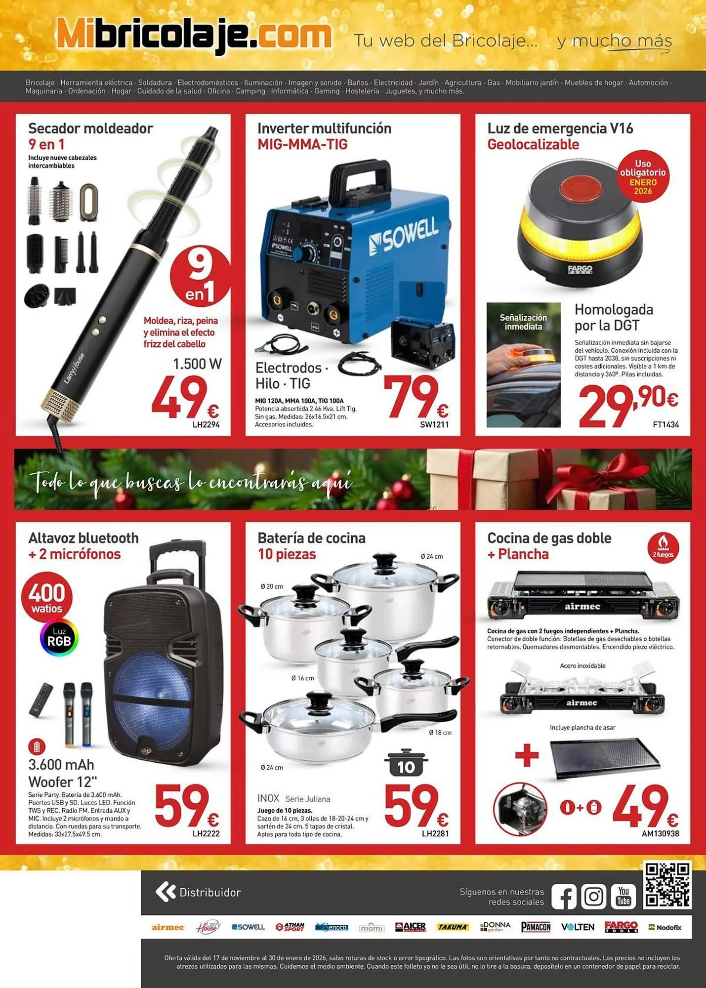 Catálogo de Catálogo Mi Bricolaje 12 de noviembre al 31 de enero 2026 - Página 25