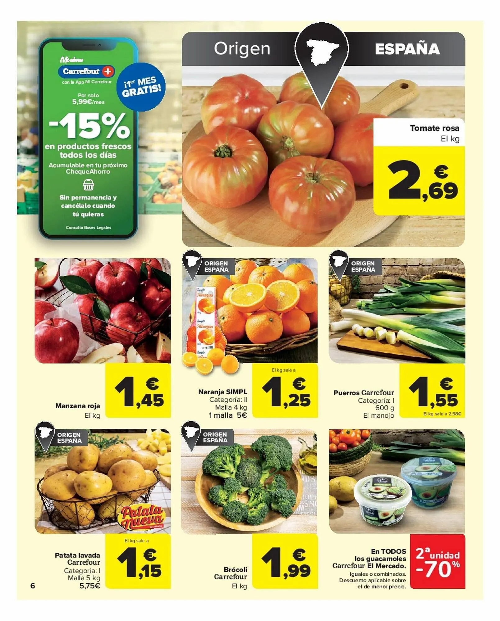 Catálogo de Folleto Carrefour 11 de julio al 26 de julio 2023 - Página 6