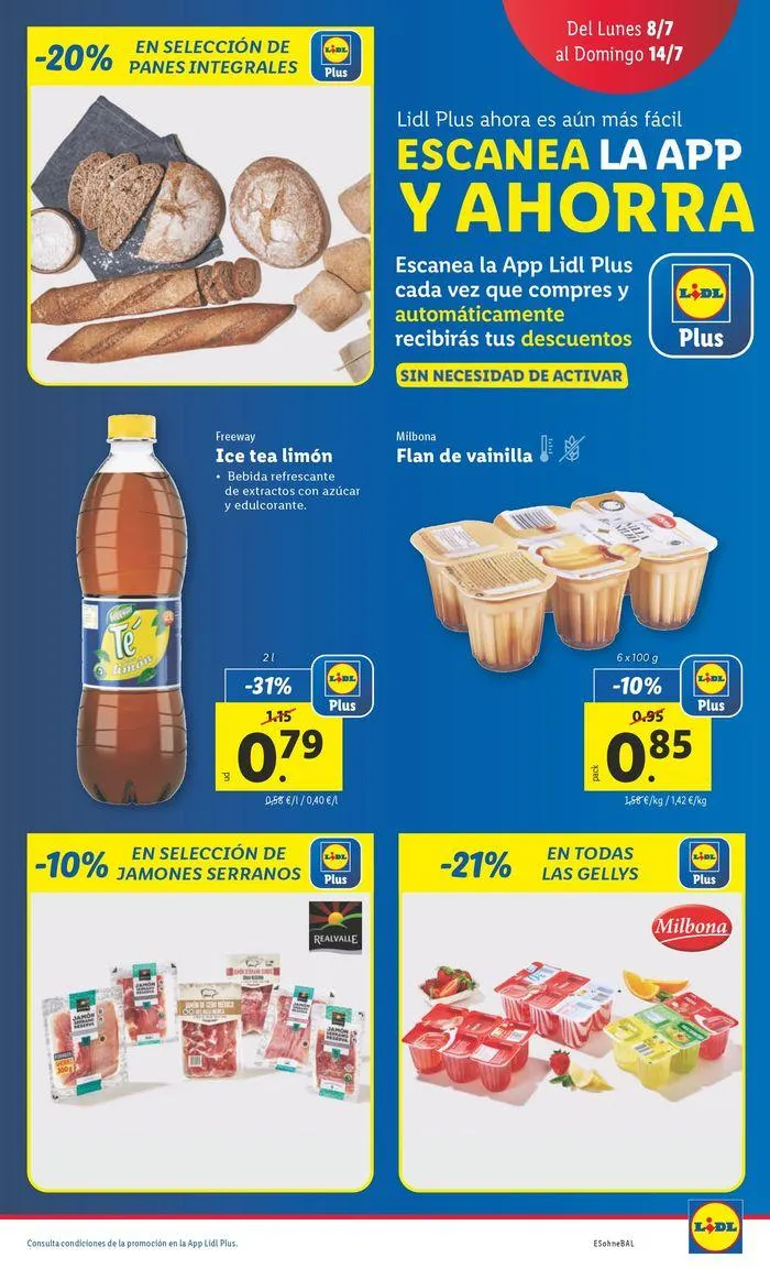 Catálogo de ¡Bazar Lidl! 8 de julio al 14 de julio 2024 - Página 39
