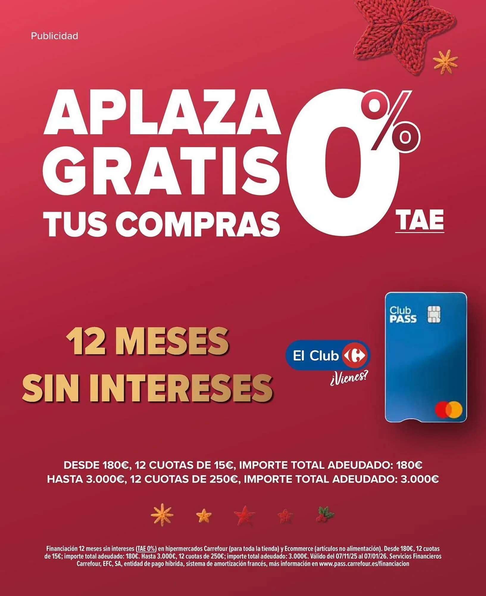 Catálogo de Folleto Carrefour 7 de noviembre al 24 de diciembre 2025 - Página 2