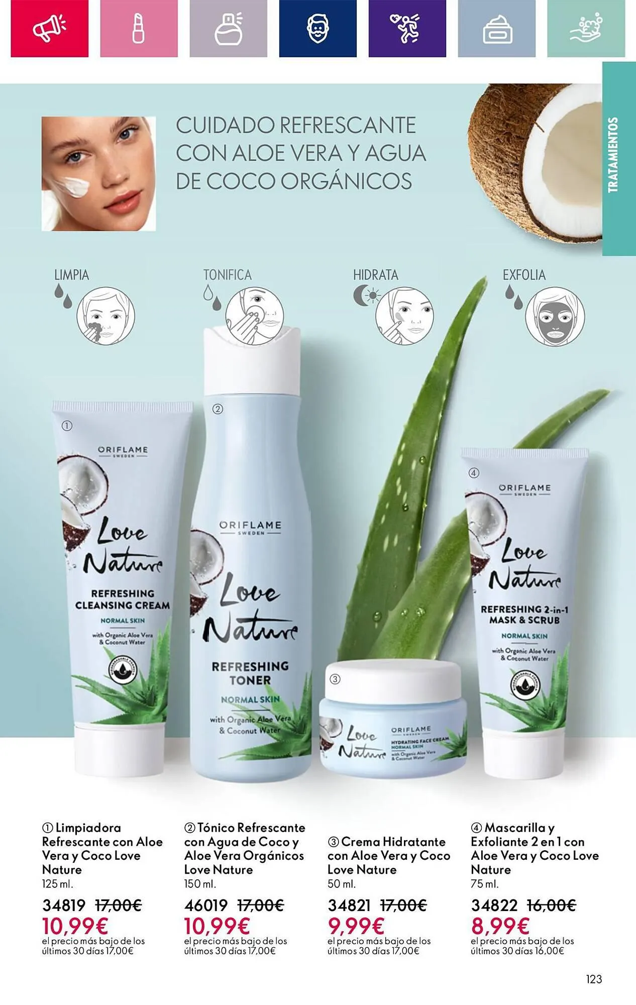 Catálogo de Folleto Oriflame 2 de enero al 22 de enero 2024 - Página 123