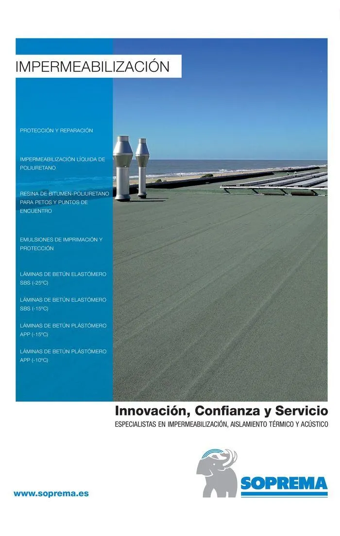 Catálogo de IMPERMEABILIZACIÓN – TARIFA ISOLANA 2024 29 de agosto al 31 de diciembre 2024 - Página 3