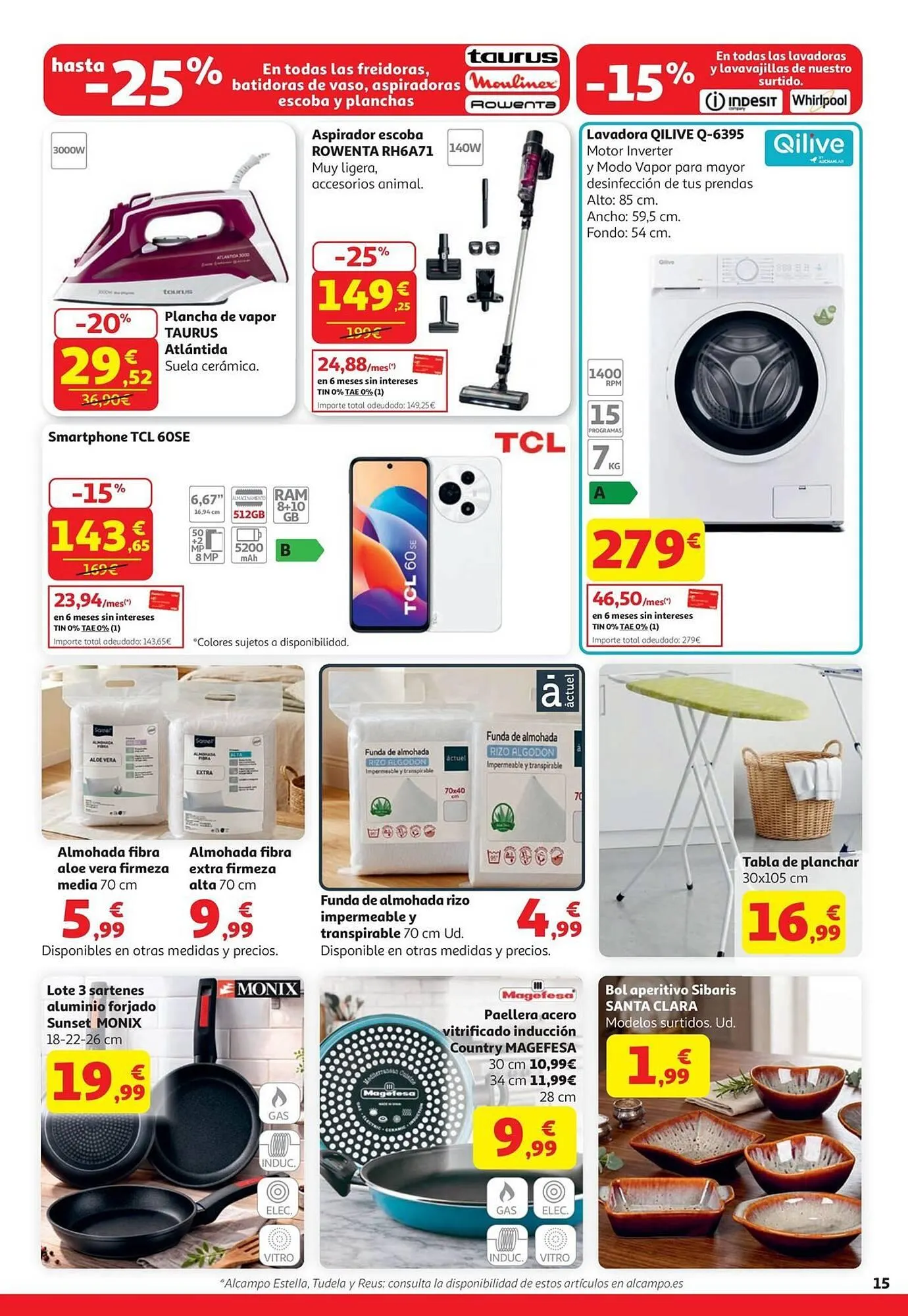 Catálogo de Folleto Alcampo 7 de abril al 20 de abril 2026 - Página 15