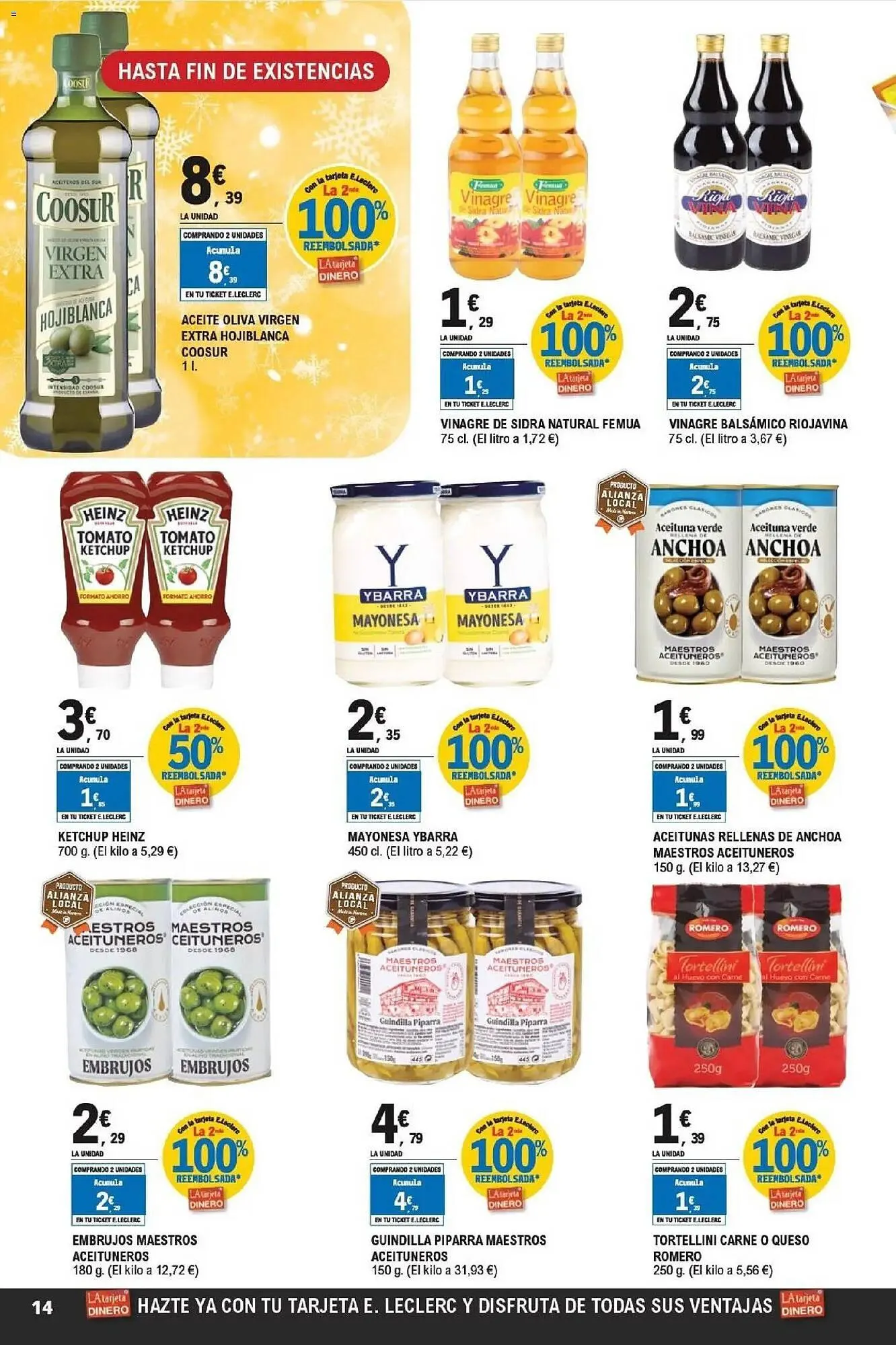 Catálogo de Catálogo E.Leclerc 7 de enero al 17 de enero 2026 - Página 14