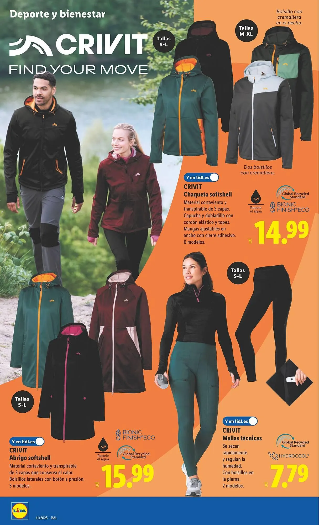 Catálogo de Catálogo Lidl 6 de octubre al 12 de octubre 2025 - Página 14