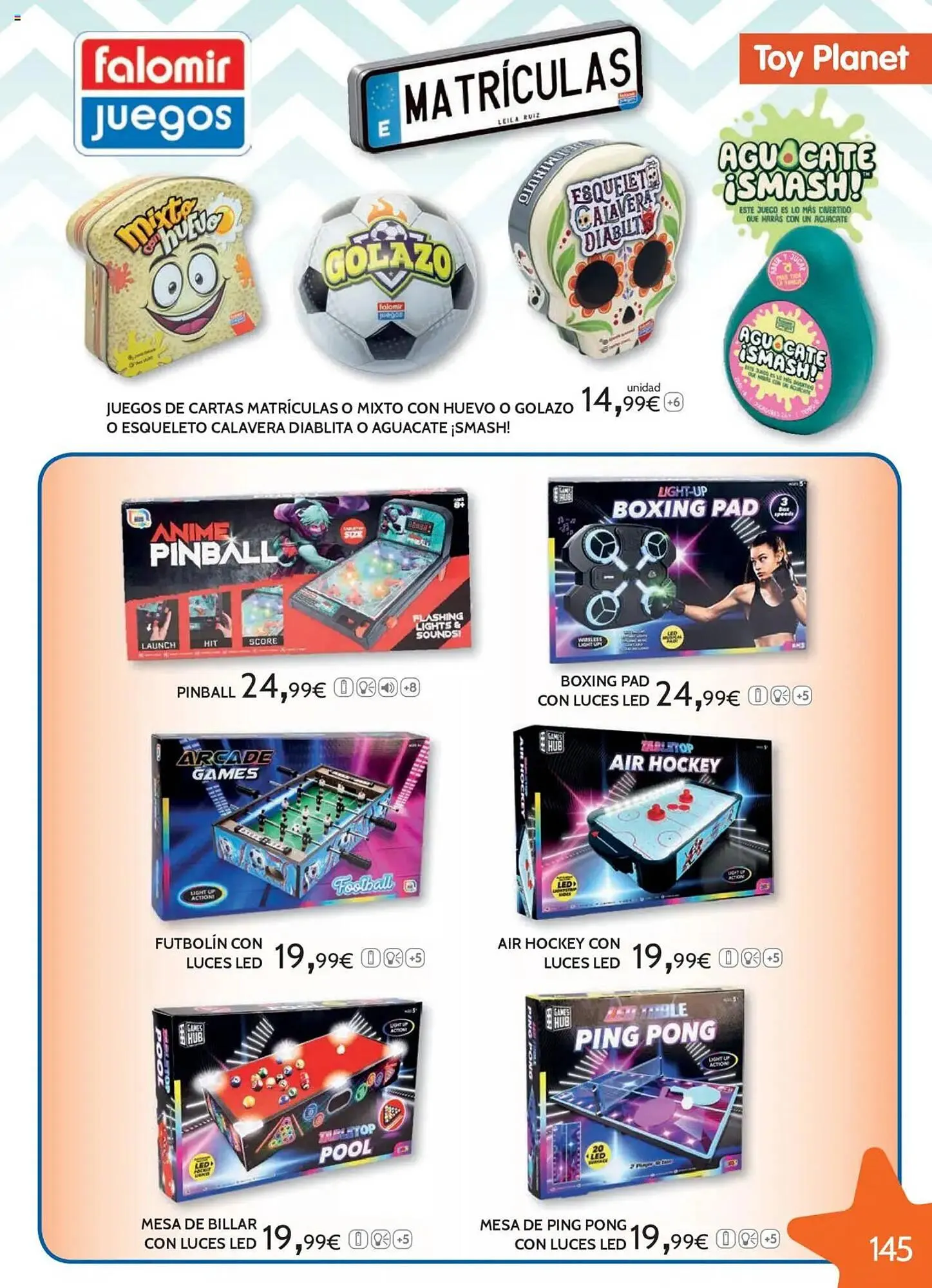 Catálogo de Folleto Toy Planet 13 de junio al 31 de julio 2025 - Página 145