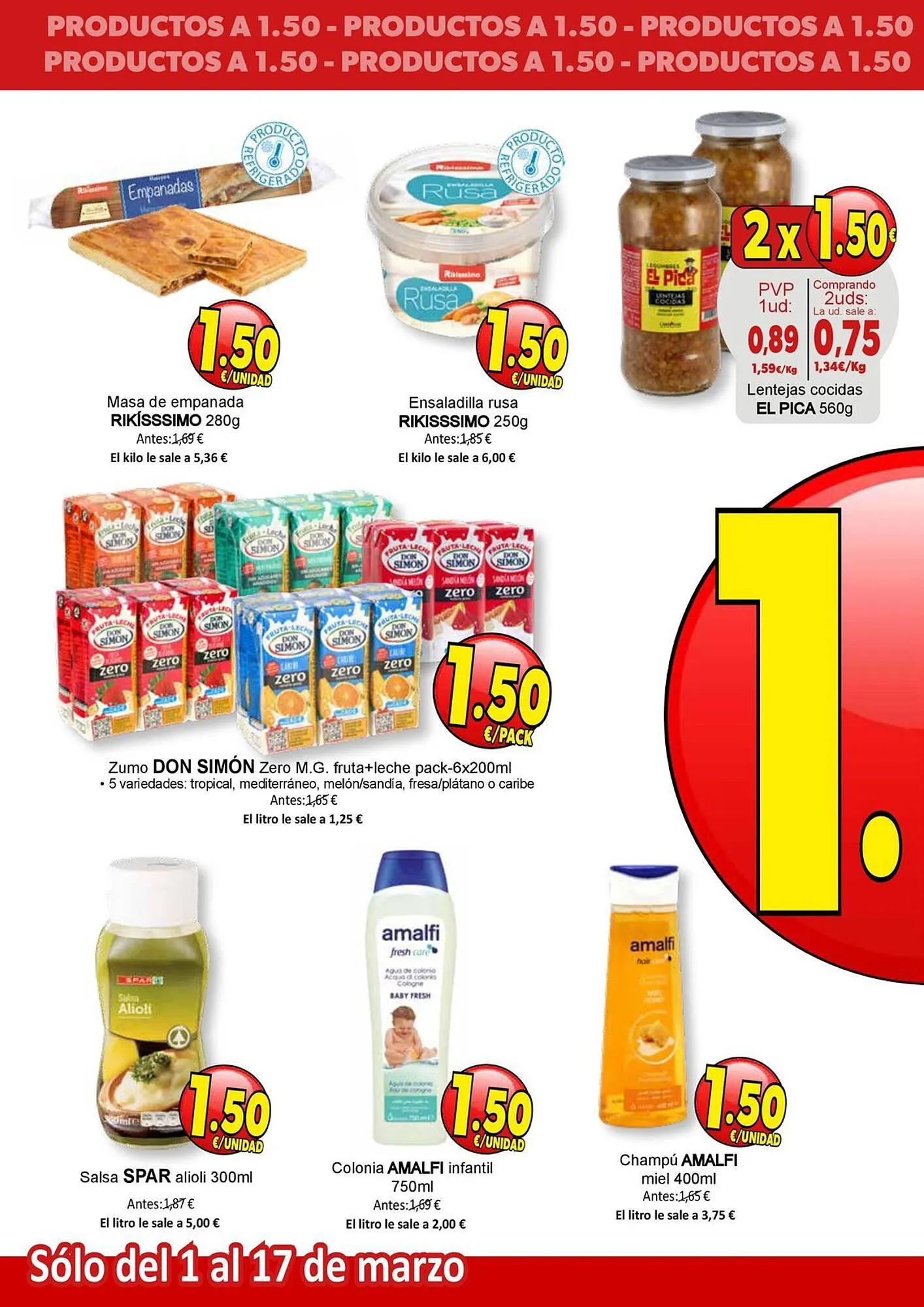 Catálogo de Folleto SPAR 1 de marzo al 17 de marzo 2024 - Página 8