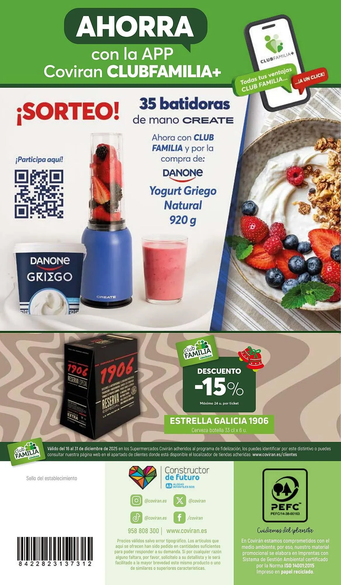 Catálogo de Catálogo Coviran 16 de diciembre al 31 de diciembre 2025 - Página 24