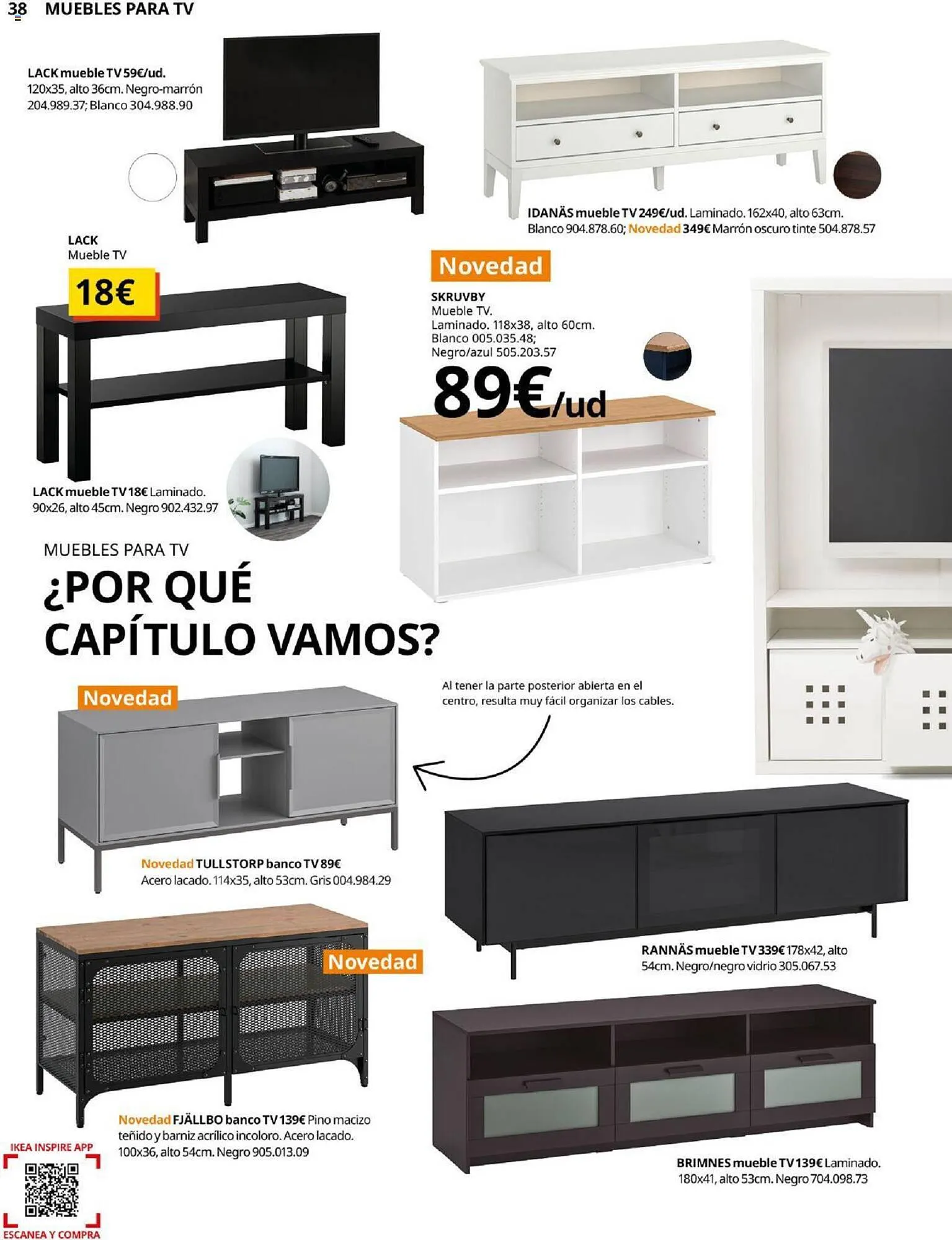 Catálogo de Folleto IKEA 20 de marzo al 31 de julio 2023 - Página 38