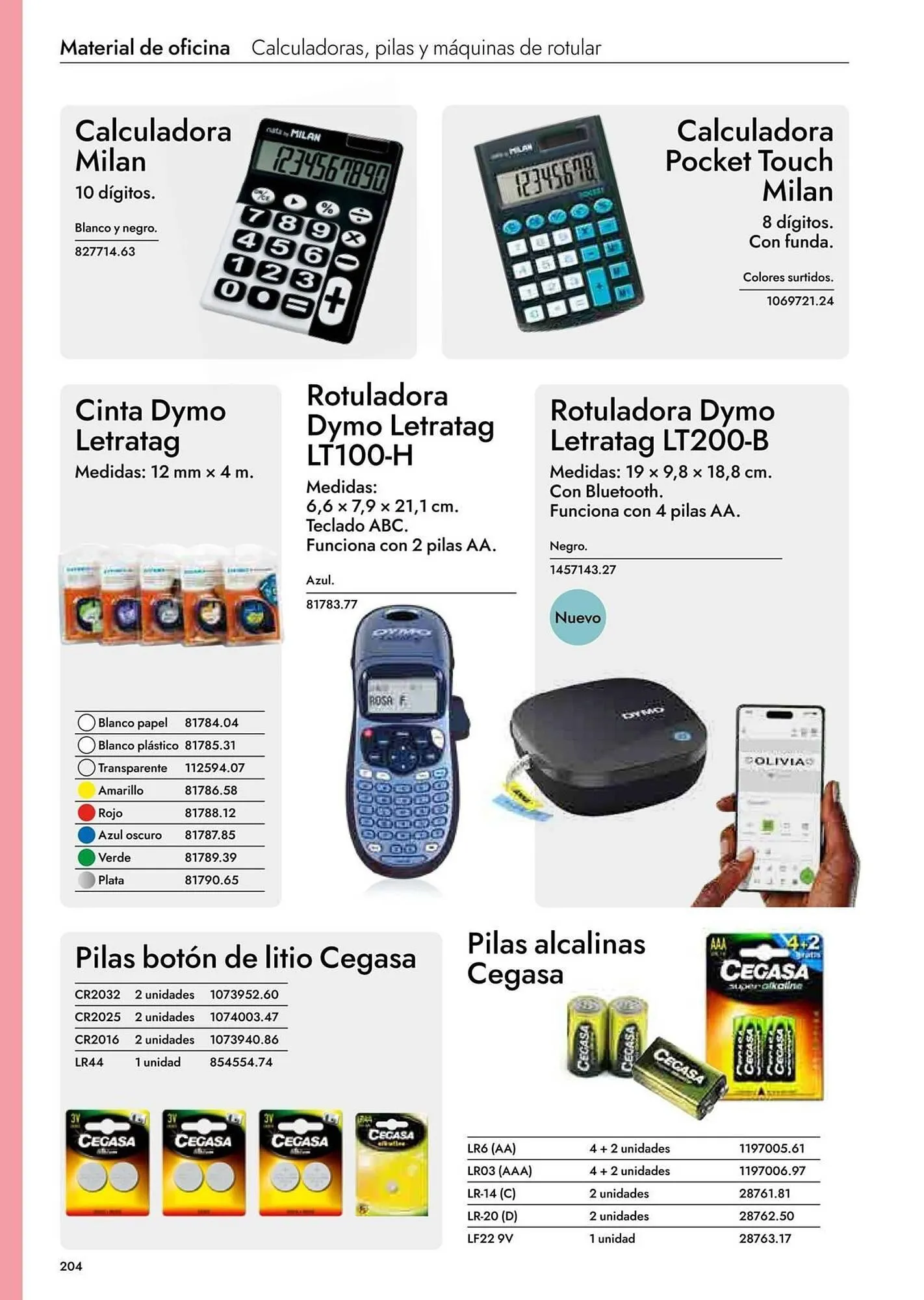 Catálogo de Catálogo Abacus 20 de abril al 31 de agosto 2027 - Página 206