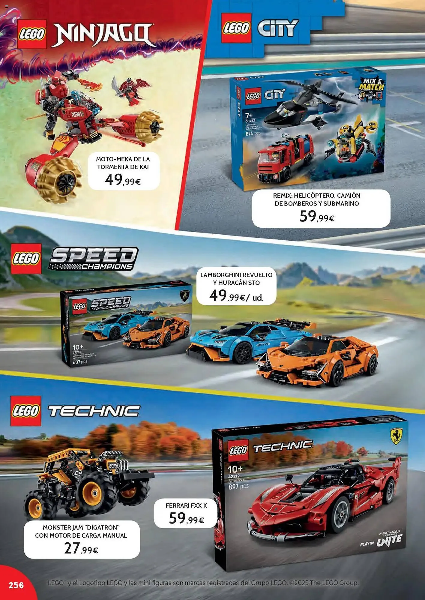 Catálogo de Catálogo Toy Planet 3 de noviembre al 18 de diciembre 2025 - Página 256