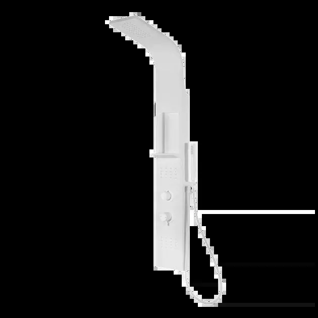 Columna ducha monomando Garry blanca