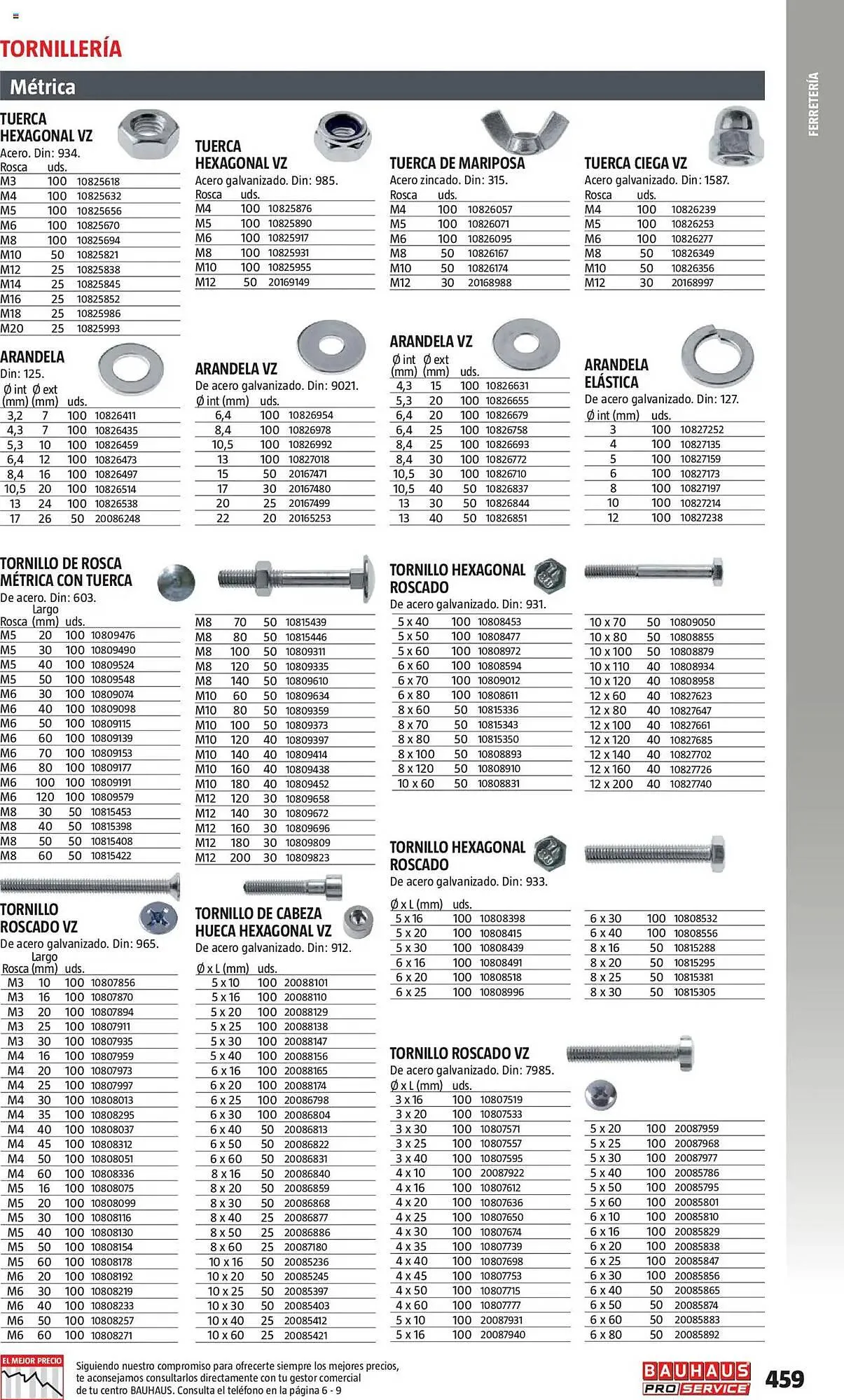 Catálogo de Folleto Bauhaus 24 de febrero al 31 de diciembre 2025 - Página 459