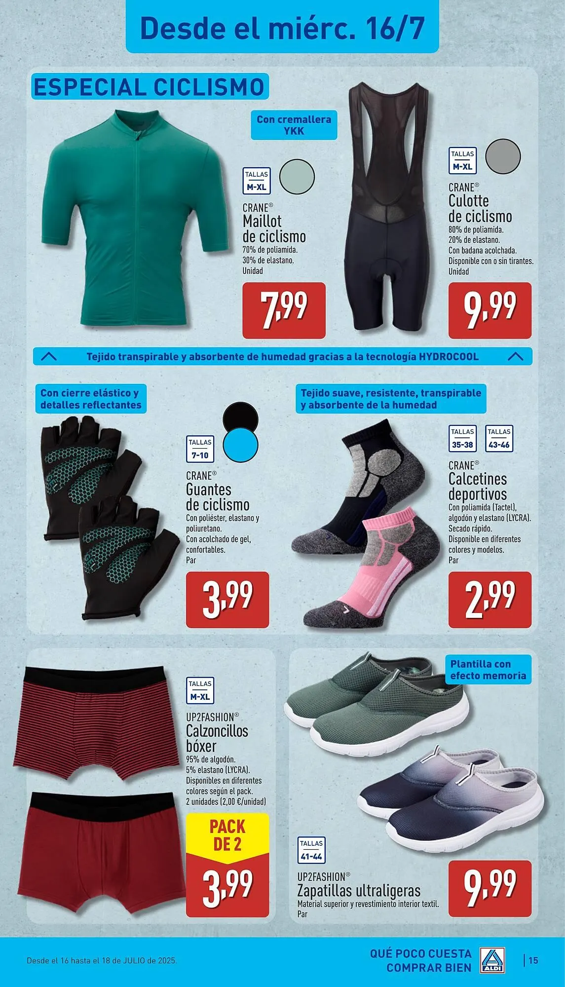 Catálogo de Folleto ALDI 14 de julio al 20 de julio 2025 - Página 15