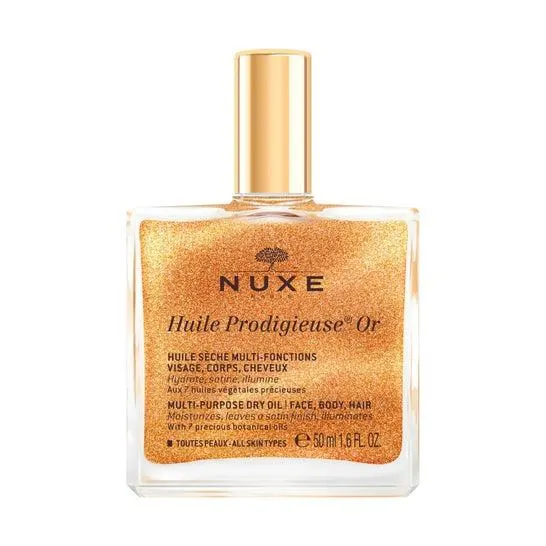 Nuxe Huile Prodigieuse Or Aceite Seco Multifunción 50ml