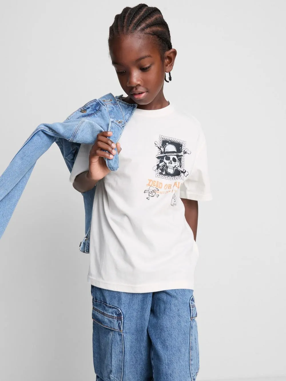 7-15 años | Camiseta con logo de One Piece