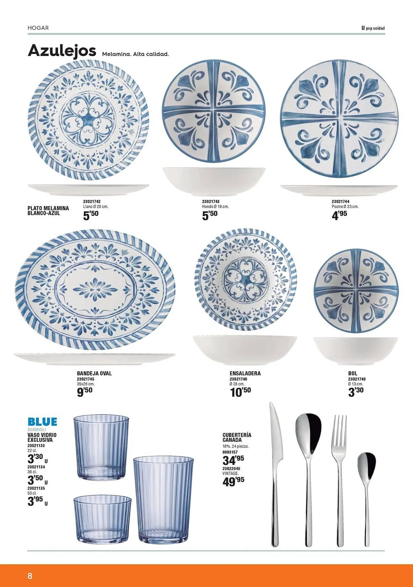 Catálogo de Folleto Optimus 9 de junio al 30 de septiembre 2025 - Página 8