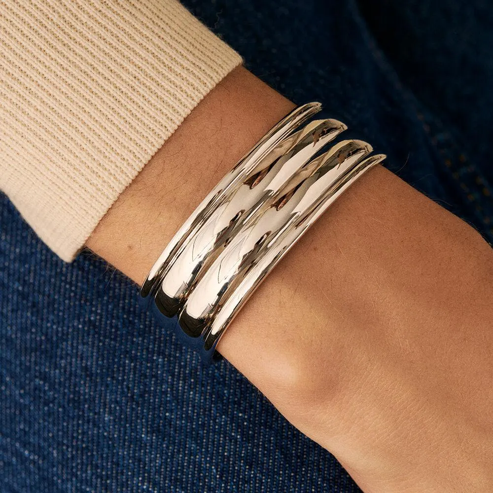 Pulsera esclava SILVER - Plata