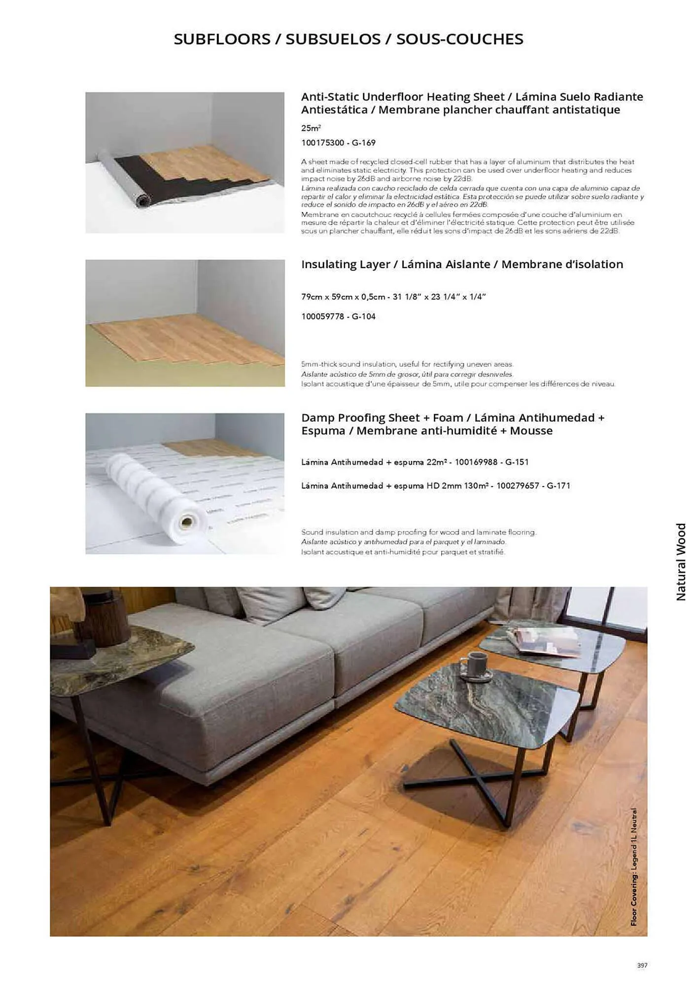 Catálogo de Folleto Porcelanosa 31 de marzo al 8 de febrero 2024 - Página 404