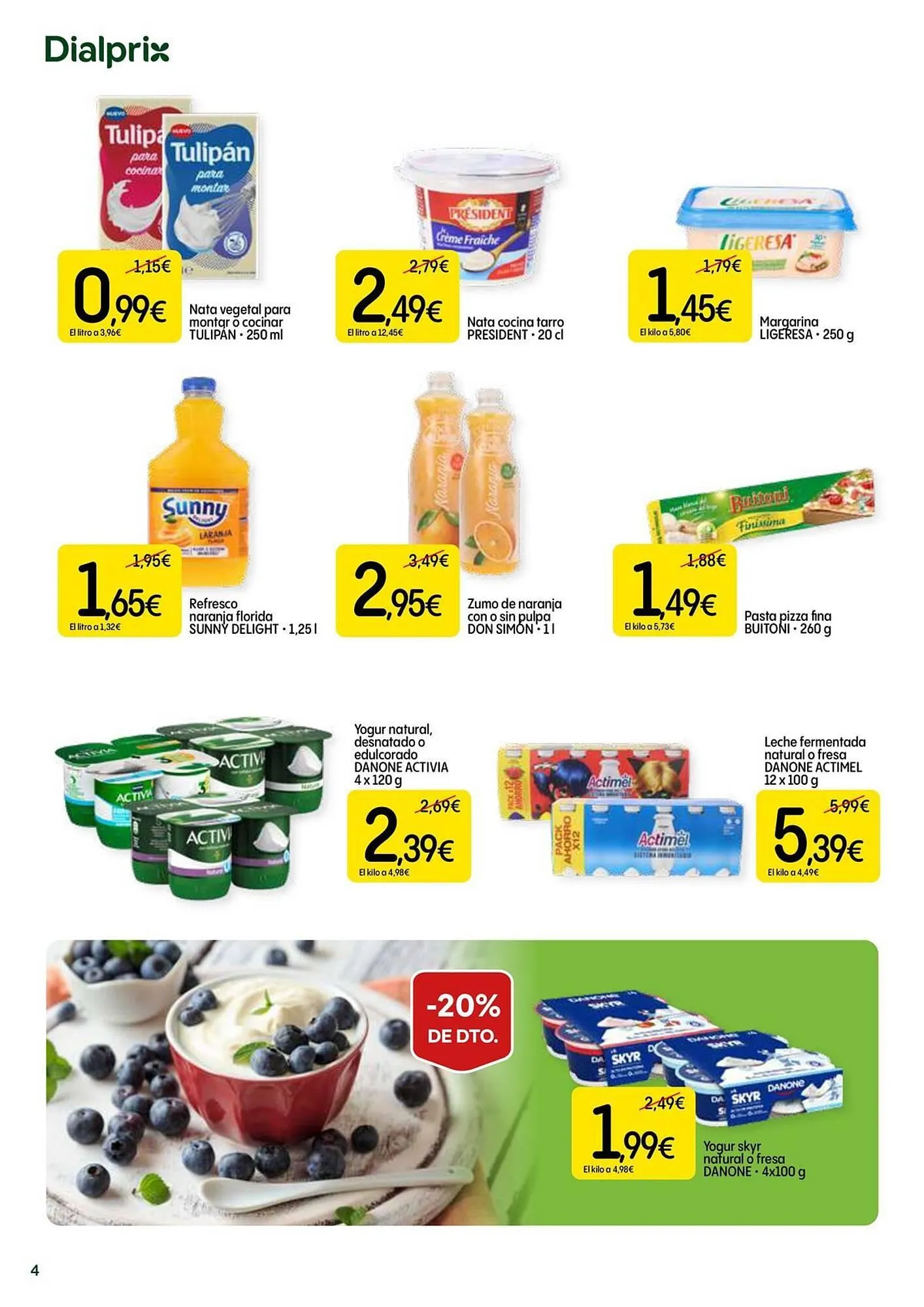 Catálogo de Folleto Dialprix 6 de noviembre al 26 de noviembre 2025 - Página 4