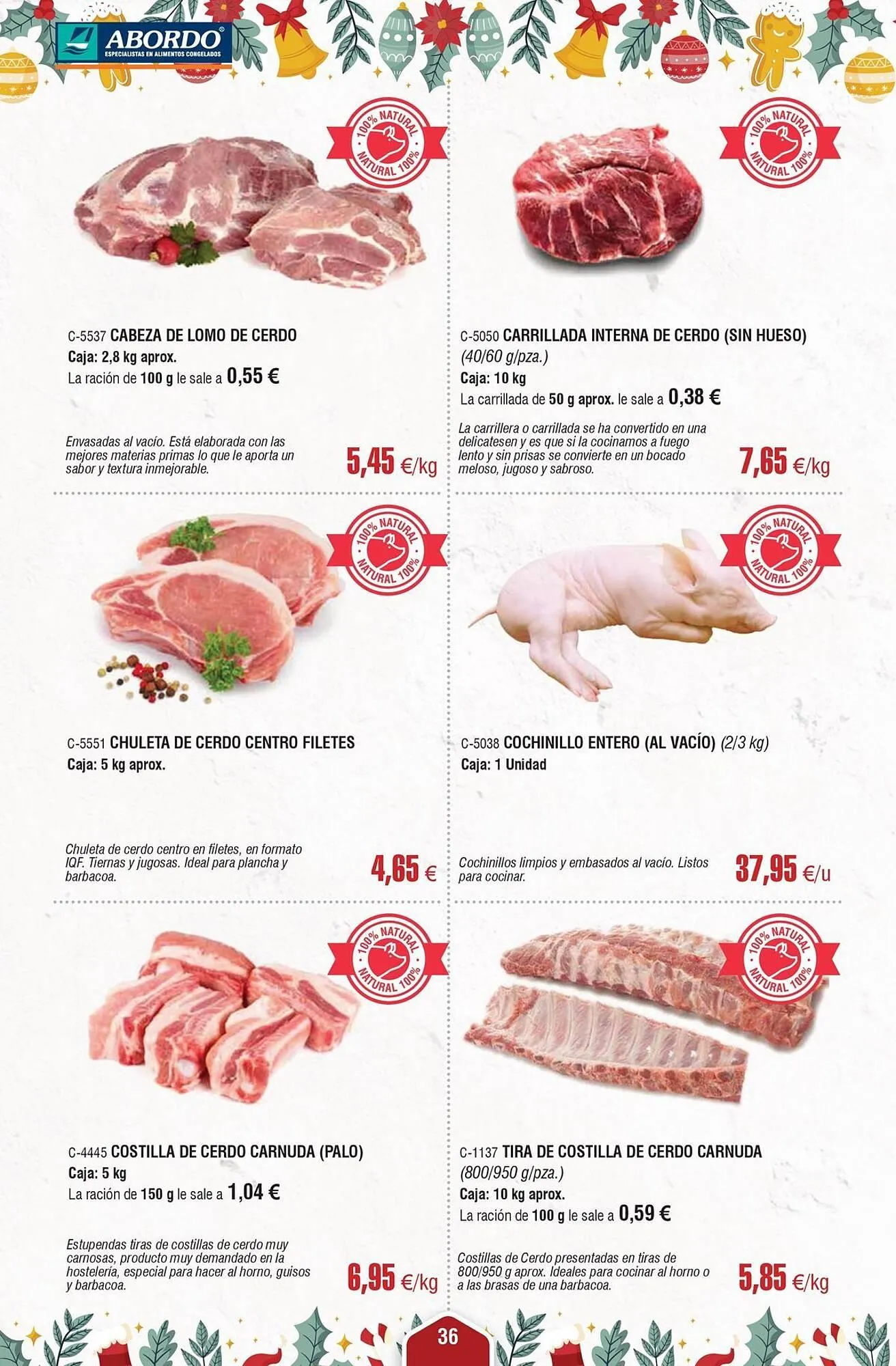 Catálogo de Folleto Abordo 2 de diciembre al 31 de diciembre 2025 - Página 36