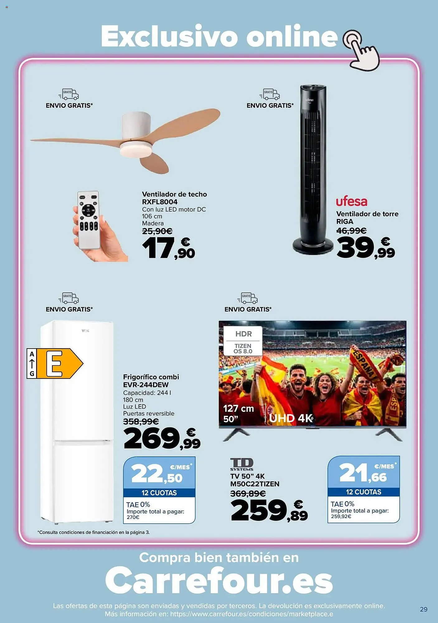 Catálogo de Folleto Carrefour 9 de junio al 24 de junio 2026 - Página 29