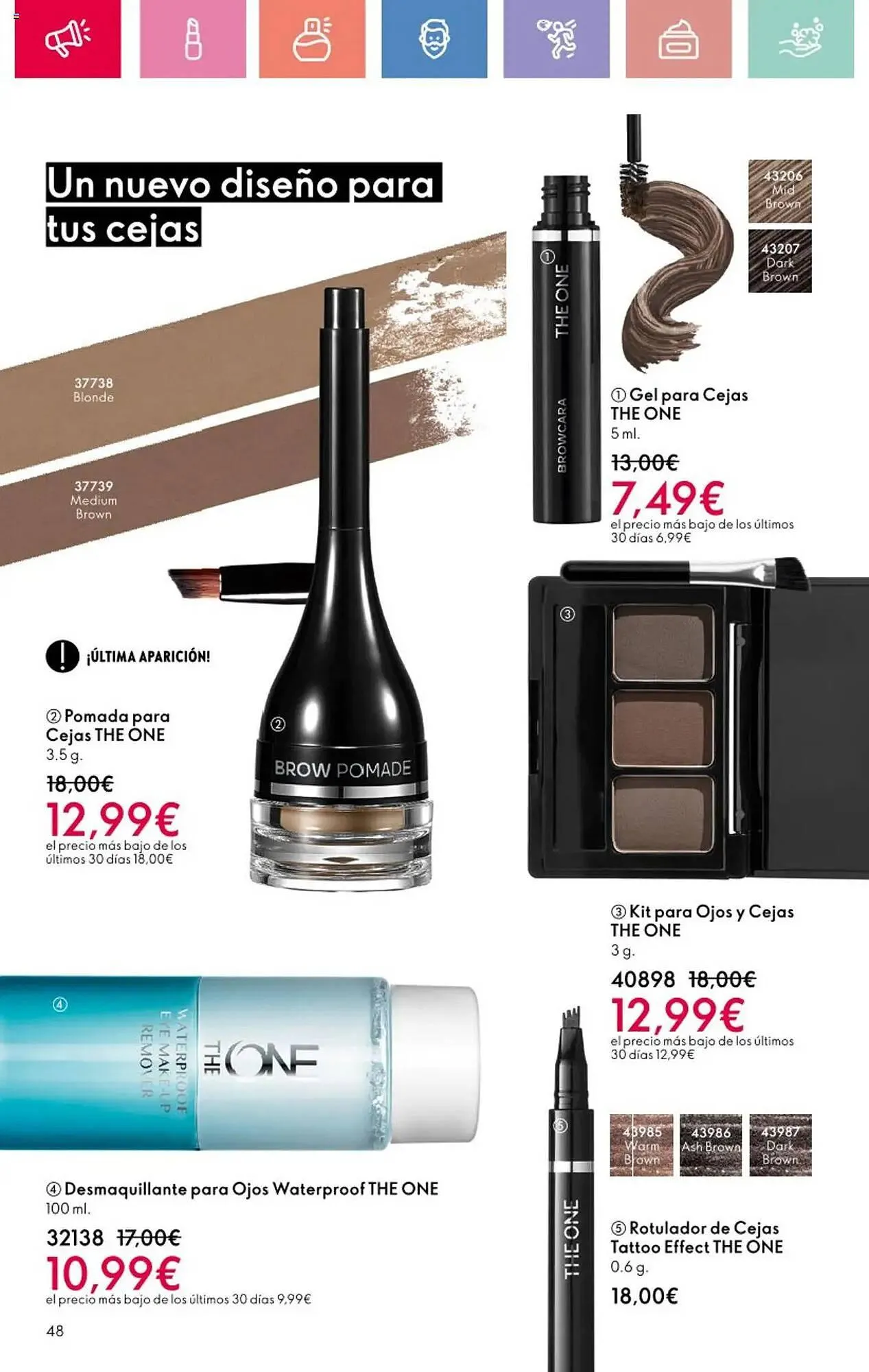 Catálogo de Folleto Oriflame 13 de julio al 2 de agosto 2025 - Página 48
