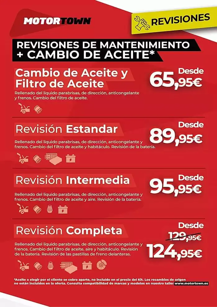 Catálogo de Te devolvemos 100€ hasta en carburante con neumáticos BRIDGESTONE 27 de marzo al 23 de abril 2025 - Página 3
