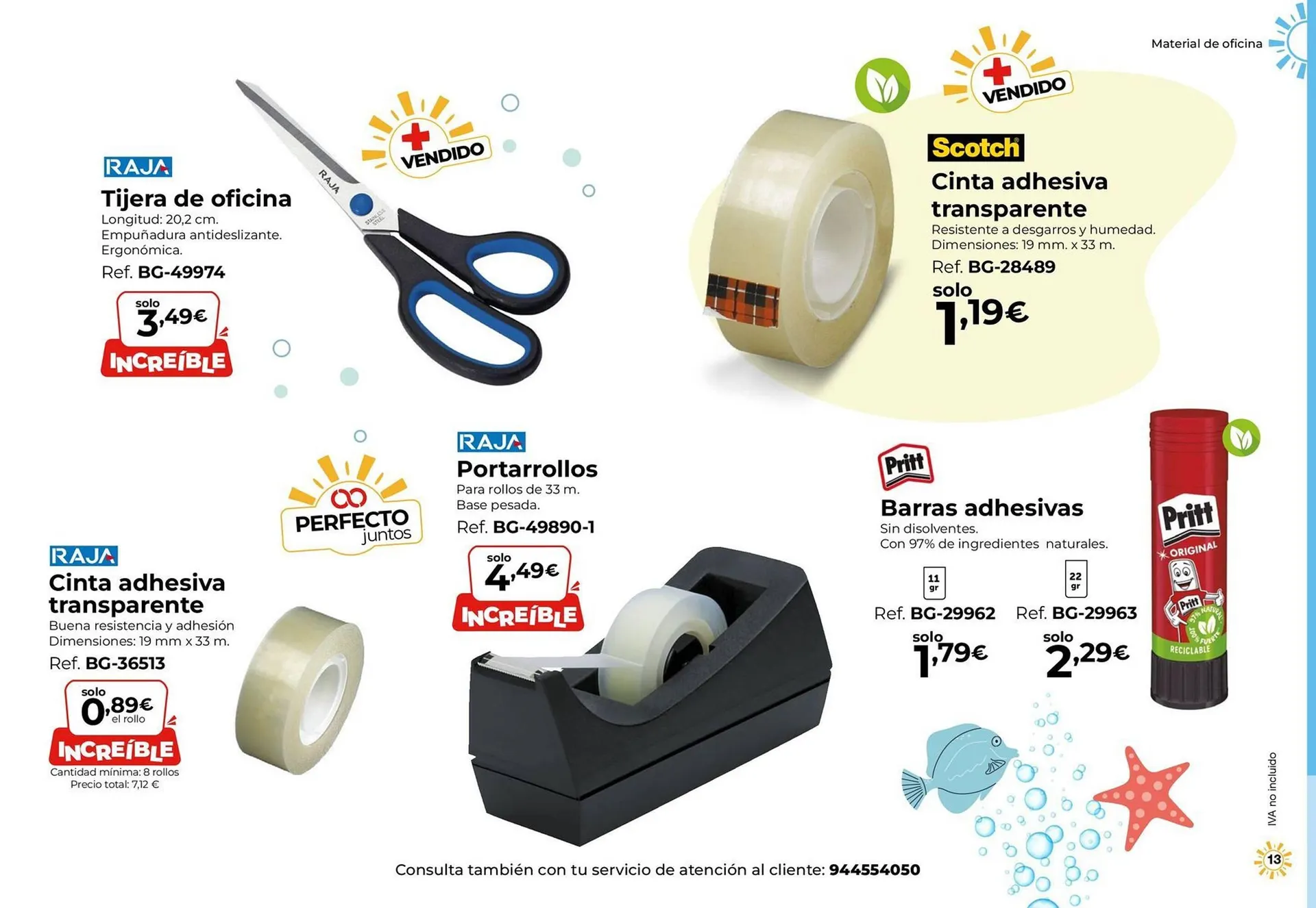 Catálogo de Folleto Staples Kalamazoo 4 de julio al 31 de agosto 2025 - Página 13