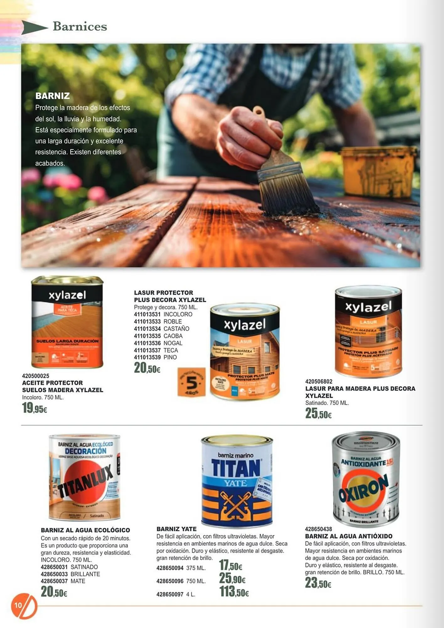 Catálogo de Folleto Coinfer 3 de junio al 31 de julio 2025 - Página 10