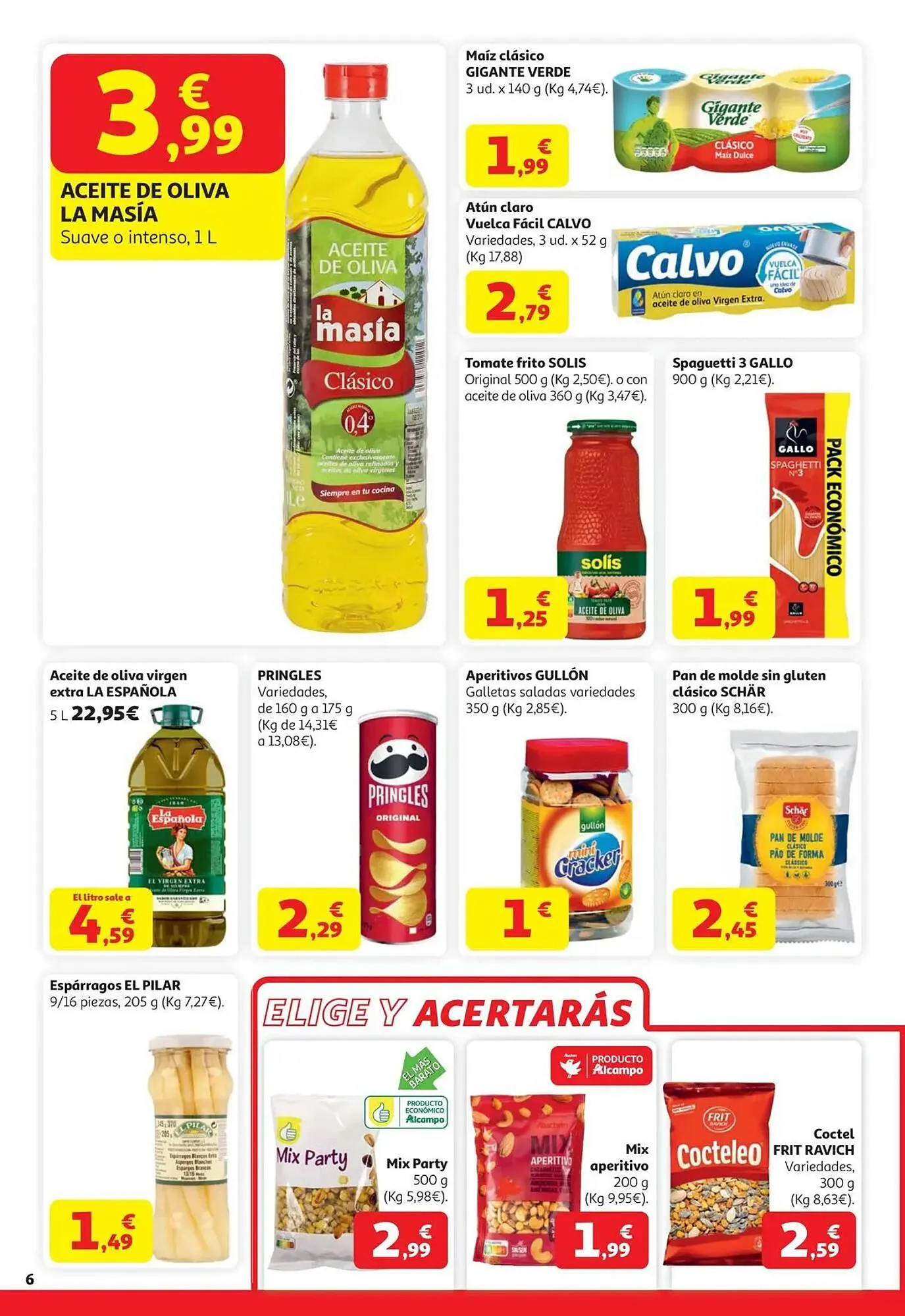 Catálogo de Folleto Alcampo 20 de abril al 4 de mayo 2026 - Página 6