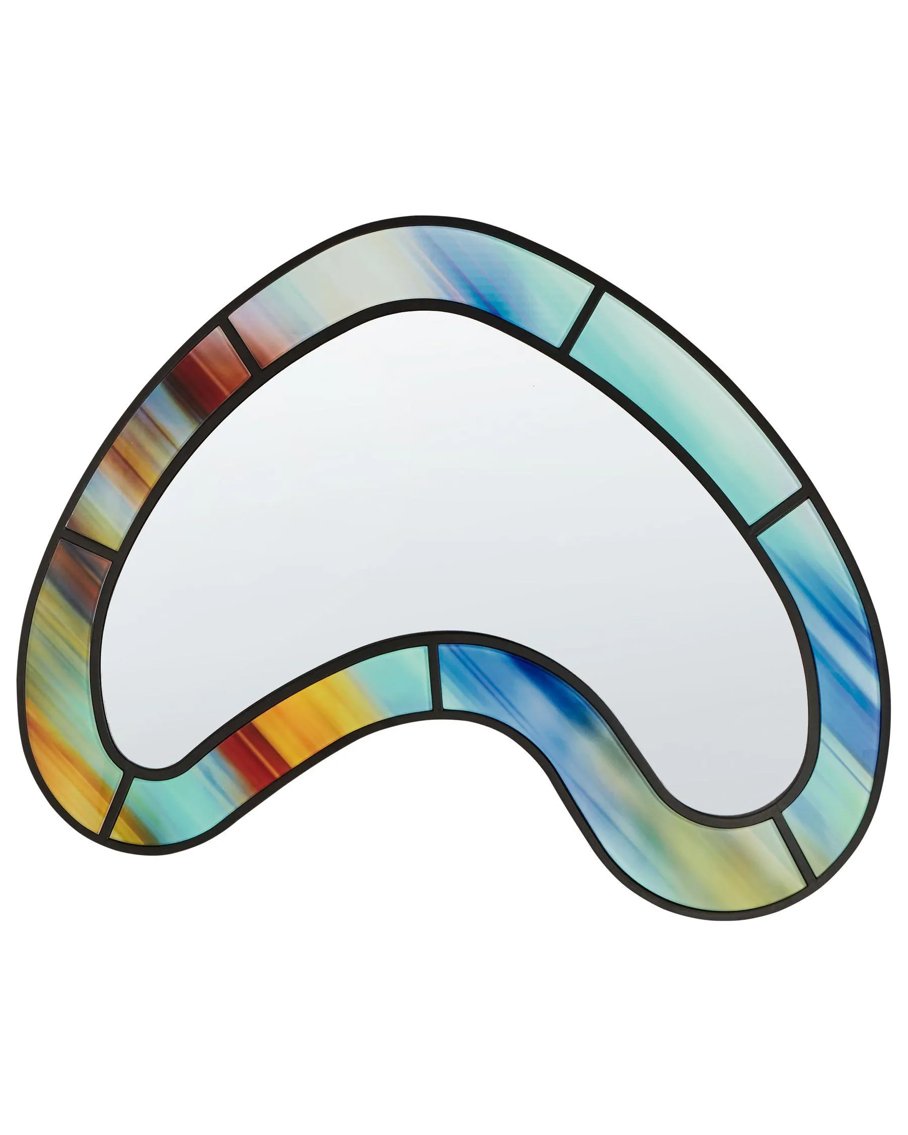 Espejo BOUVRON 80 cm 60 cm Multicolor